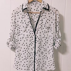 EXPRESS PORTOFINO ORIGINAL FIT SHIRT